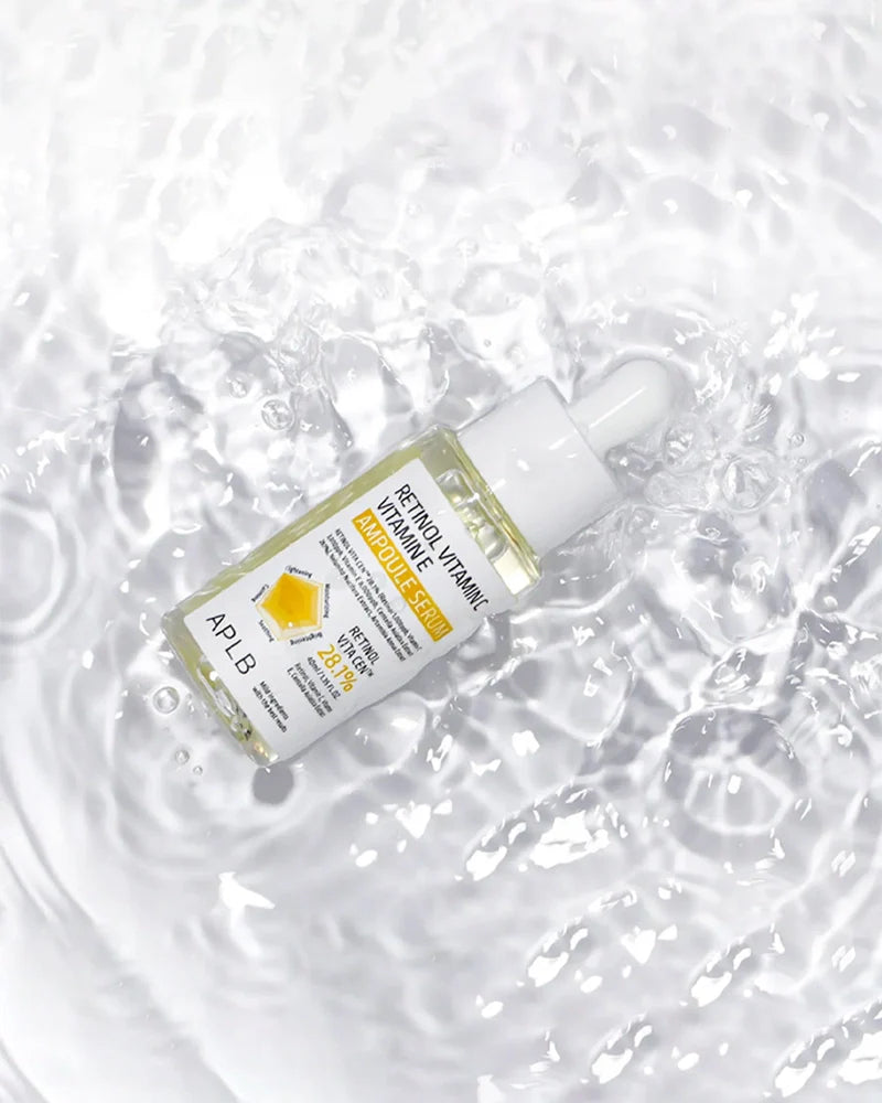 APLB Retinol Vitamin C Vitamin E Ampoule Serum