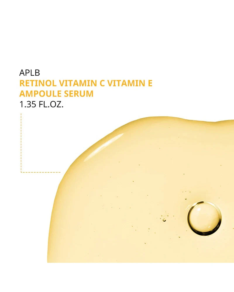 APLB Retinol Vitamin C Vitamin E Ampoule Serum