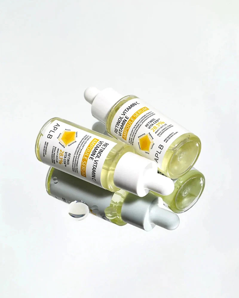 APLB Retinol Vitamin C Vitamin E Ampoule Serum