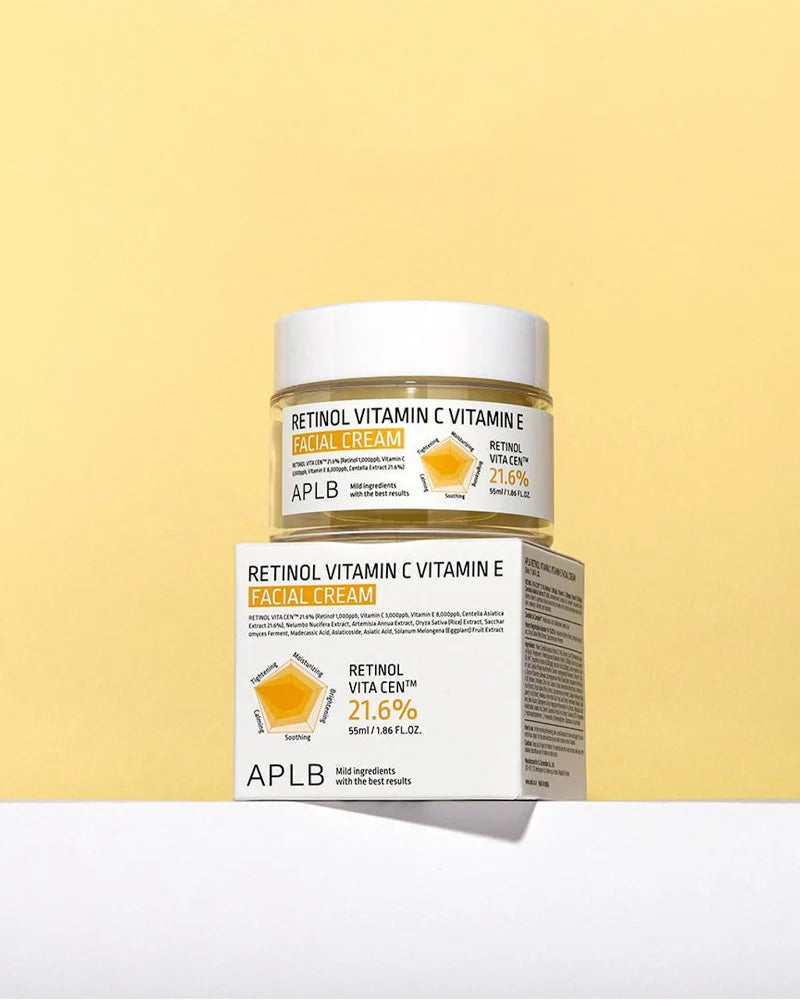 APLB Retinol Vitamin C Vitamin E Facial Cream
