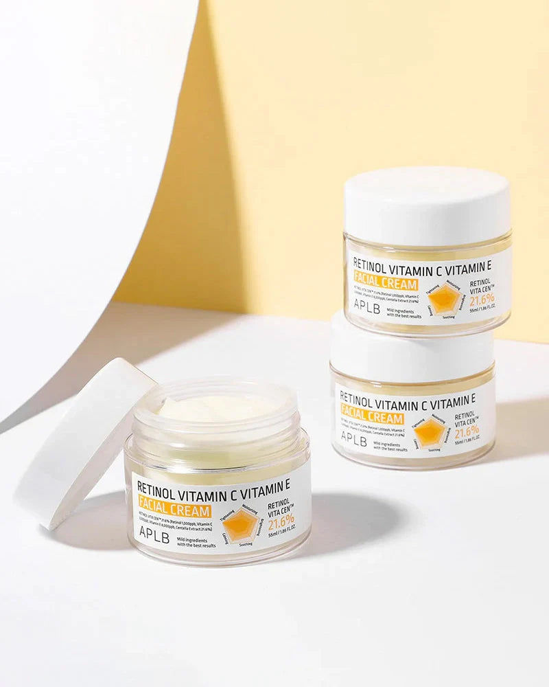 APLB Retinol Vitamin C Vitamin E Facial Cream