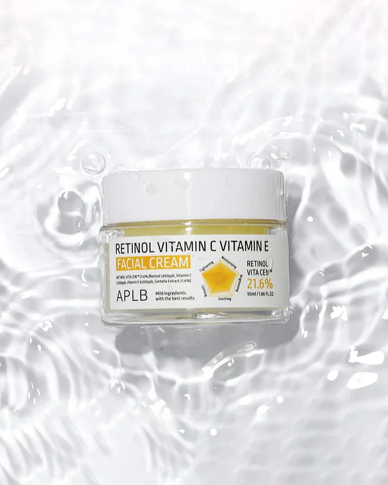 APLB Retinol Vitamin C Vitamin E Facial Cream