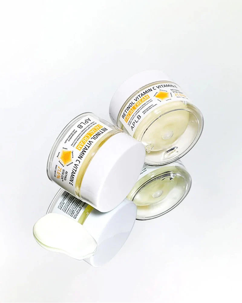 APLB Retinol Vitamin C Vitamin E Facial Cream