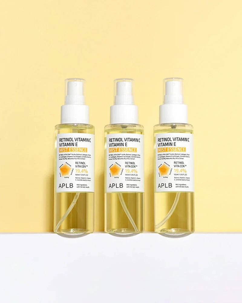 APLB Retinol Vitamin C Vitamin E Mist Essence