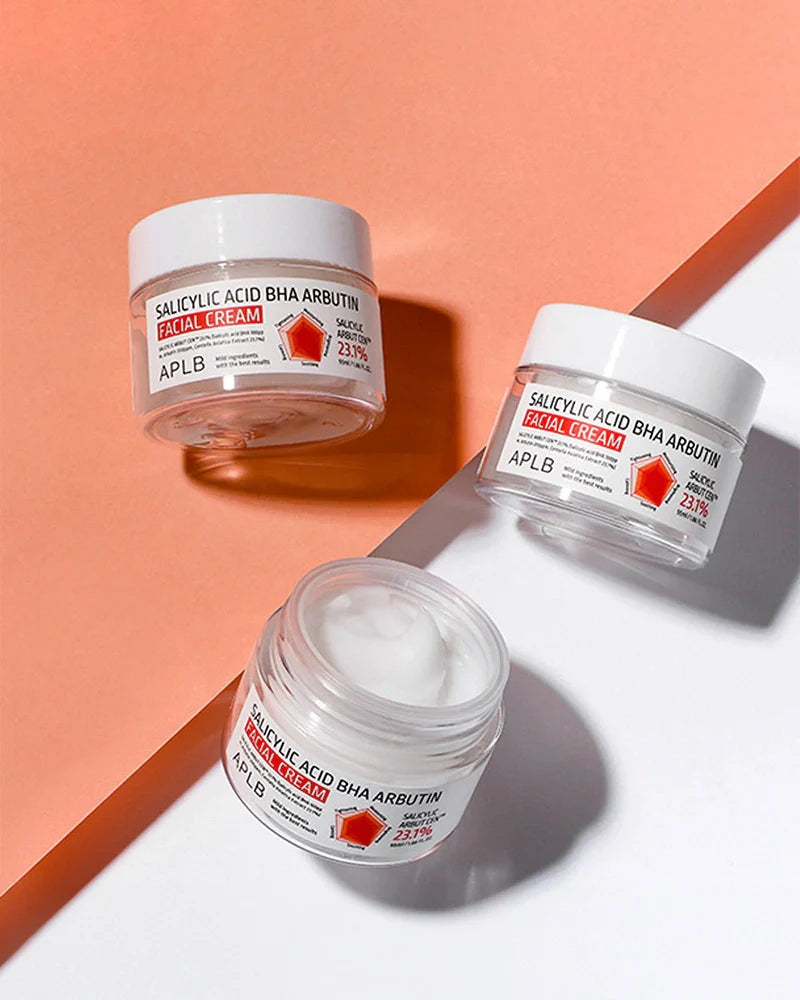 APLB Salicylic Acid BHA Arbutin Facial Cream