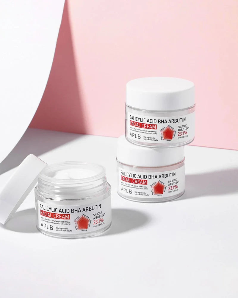 APLB Salicylic Acid BHA Arbutin Facial Cream