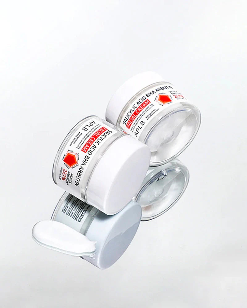 APLB Salicylic Acid BHA Arbutin Facial Cream