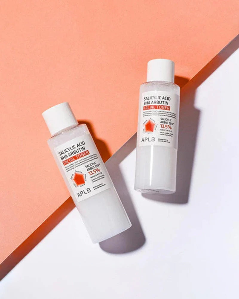 APLB Salicylic Acid BHA Arbutin Facial Toner