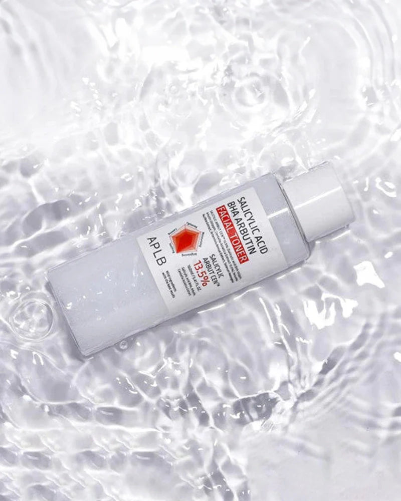 APLB Salicylic Acid BHA Arbutin Facial Toner