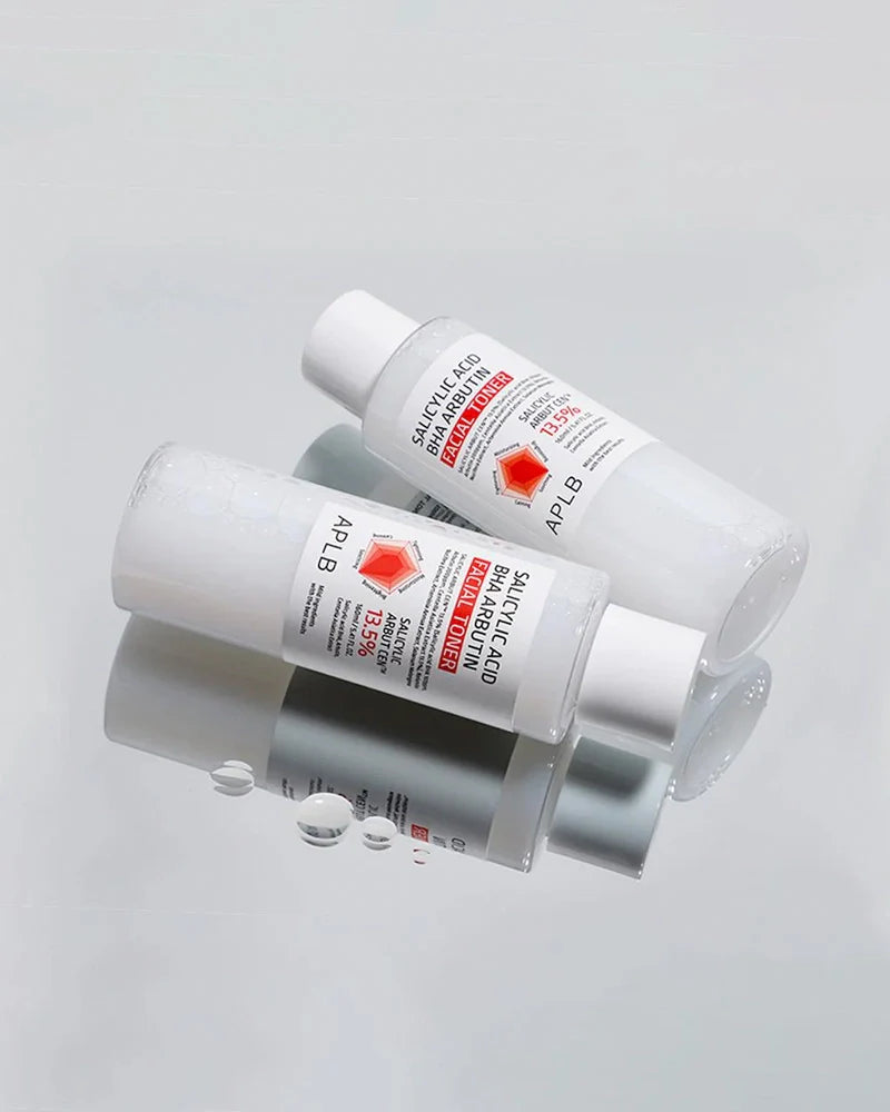 APLB Salicylic Acid BHA Arbutin Facial Toner