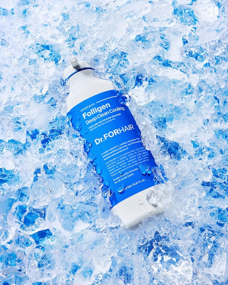 Dr. FORHAIR Folligen Deep Clean Cooling Shampoo