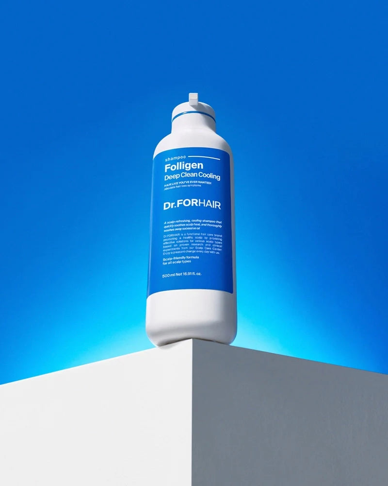 Dr. FORHAIR Folligen Deep Clean Cooling Shampoo