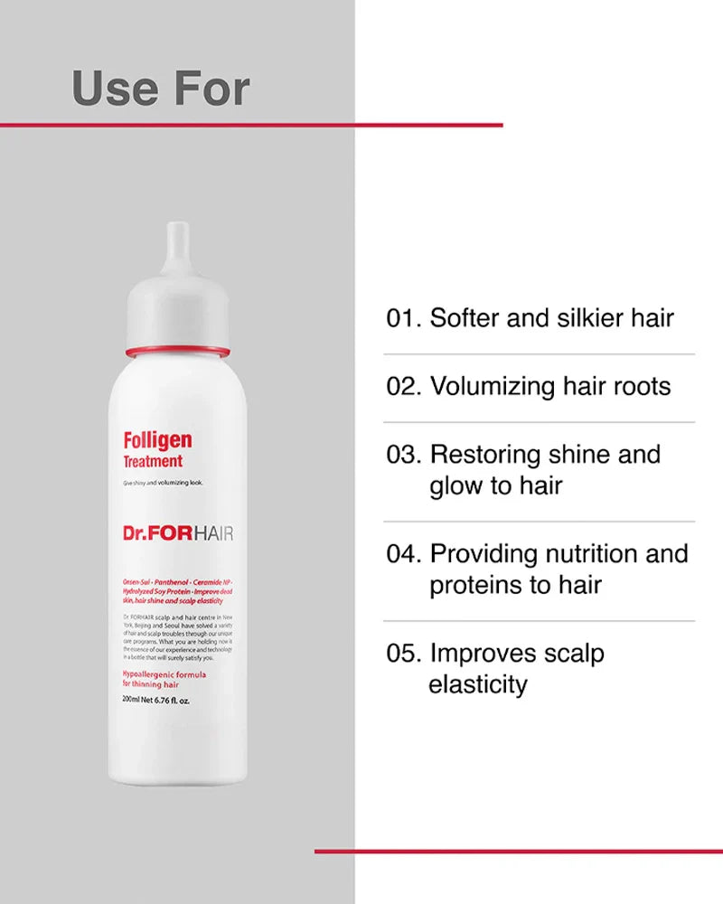 Dr. FORHAIR Folligen Treatment 200ml