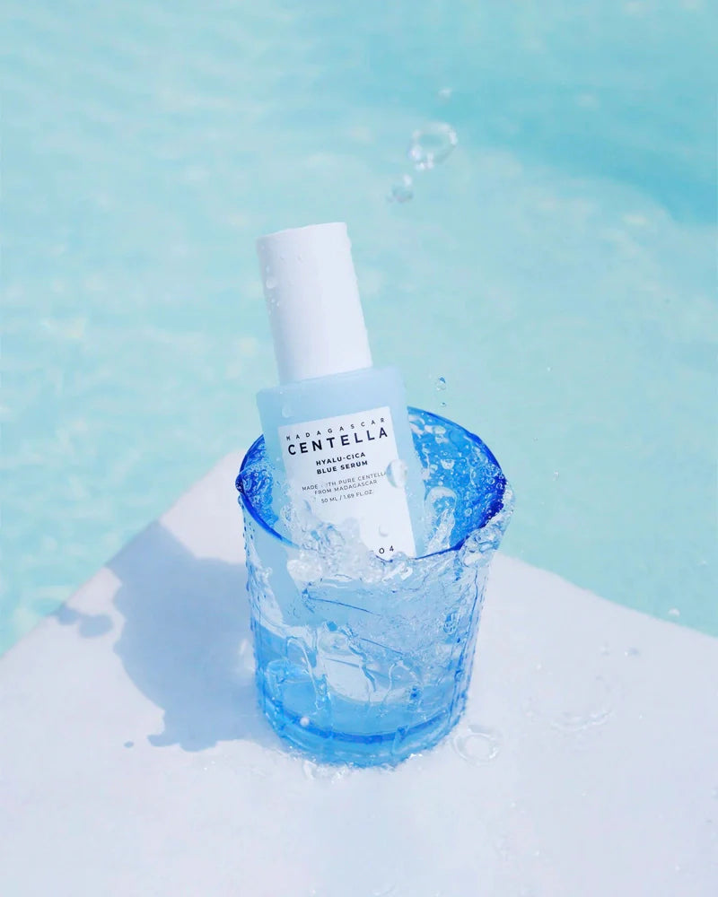 SKIN1004 Madagascar Centella Hyalu-Cica Blue Serum 50ml