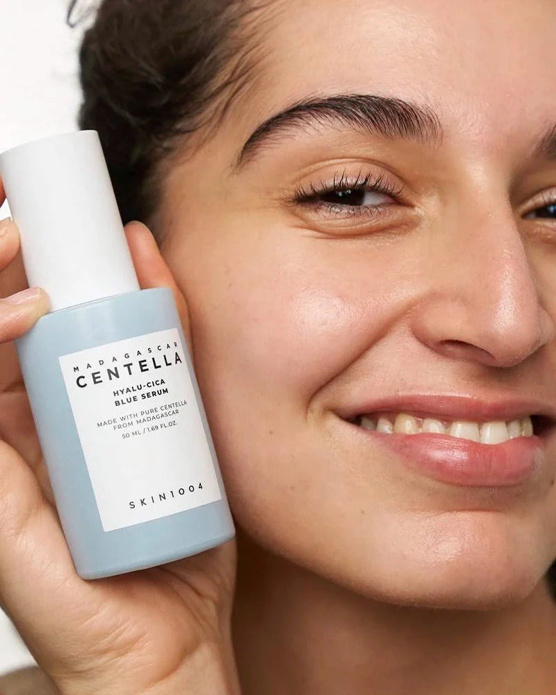 SKIN1004 Madagascar Centella Hyalu-Cica Blue Serum 50ml