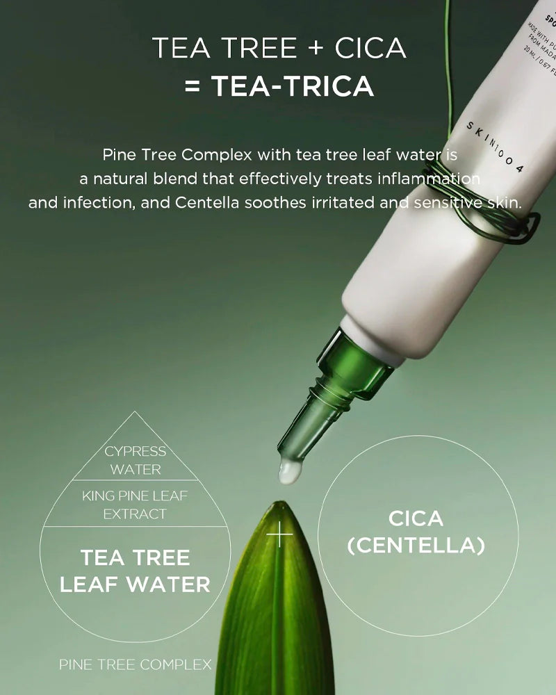 SKIN1004 Madagascar Centella Tea-Trica Spot Cream 20ml