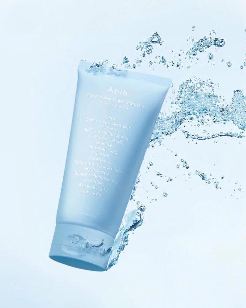 Abib Deep Clean Foam Cleanser Sedum Hyaluron Foam