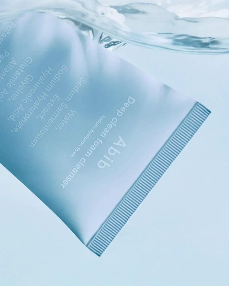 Abib Deep Clean Foam Cleanser Sedum Hyaluron Foam