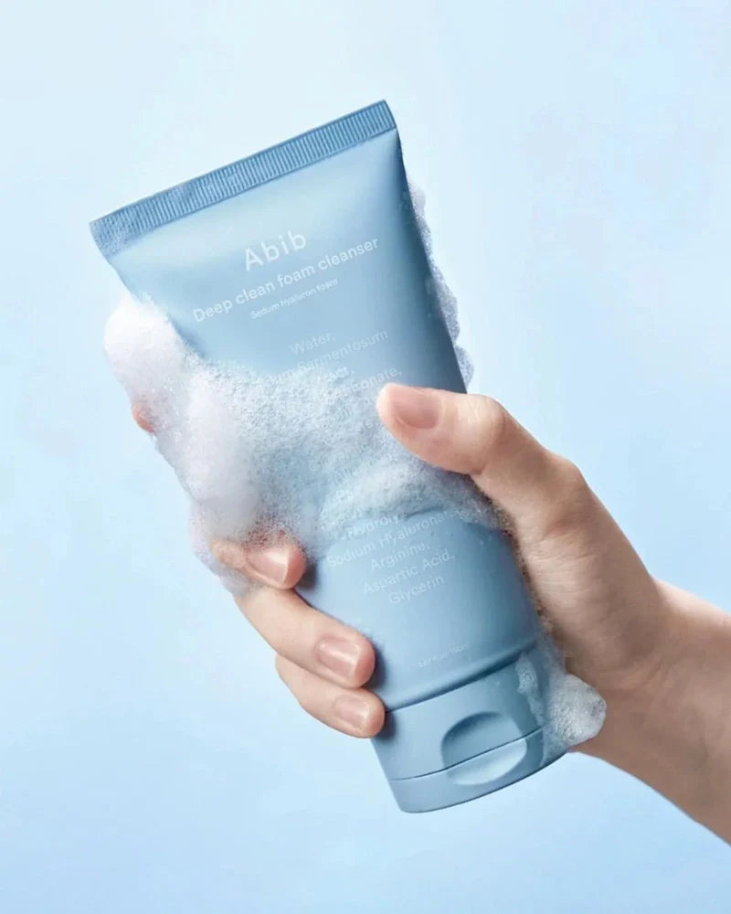 Abib Deep Clean Foam Cleanser Sedum Hyaluron Foam