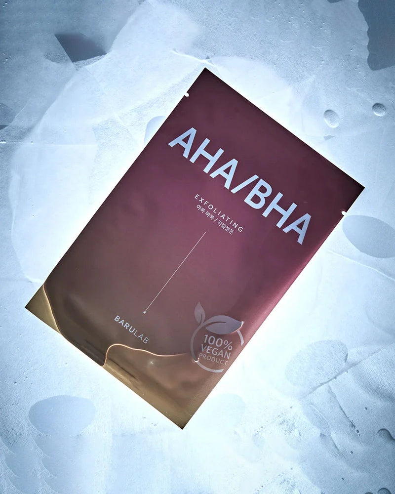 BARULAB The Clean Vegan AHA/BHA Mask