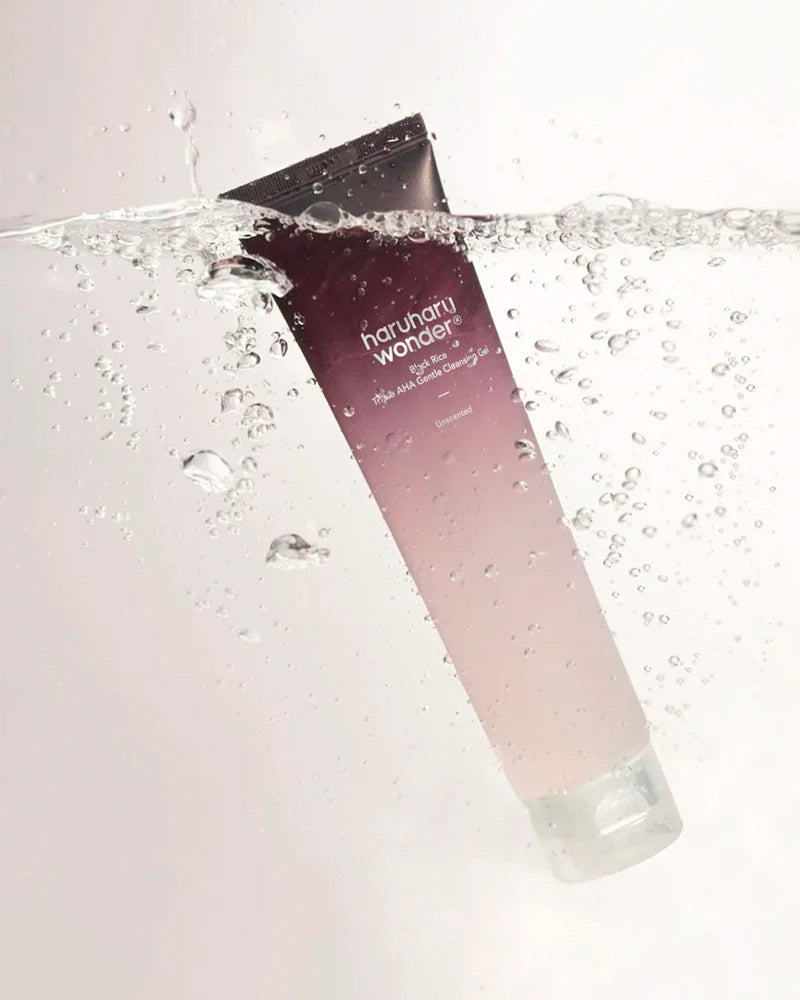 haruharu wonder Black Rice Triple AHA Gentle Cleansing Gel