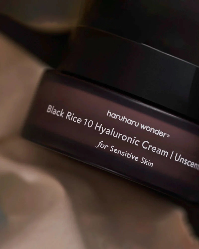 haruharu wonder Black Rice 10 Hyaluronic Cream Unscented