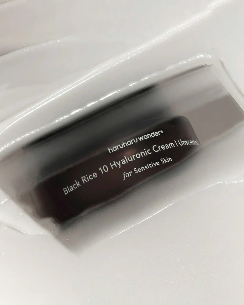 haruharu wonder Black Rice 10 Hyaluronic Cream Unscented