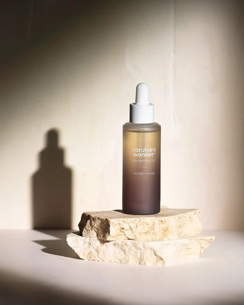 haruharu wonder Black Rice Facial Oil