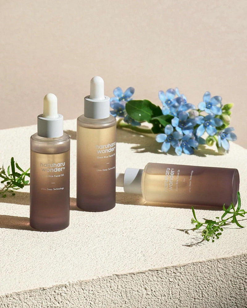 haruharu wonder Black Rice Facial Oil