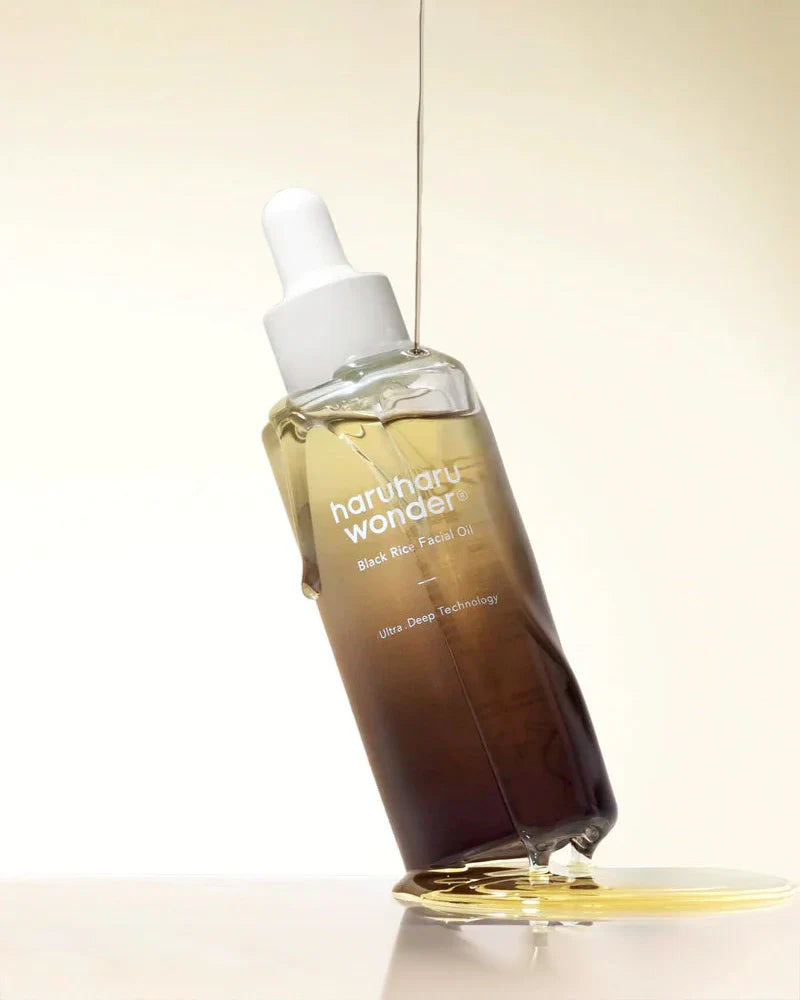 haruharu wonder Black Rice Facial Oil