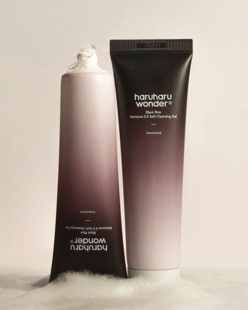 haruharu wonder Black Rice Moisture 5.5 Soft Cleansing Gel