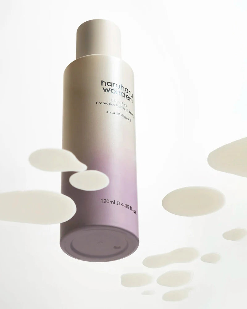 haruharu wonder Black Rice Probiotics Barrier Essence