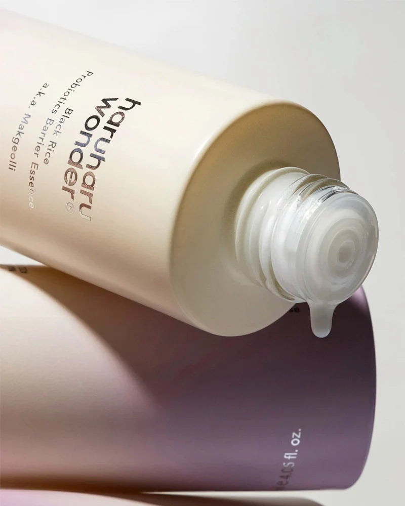 haruharu wonder Black Rice Probiotics Barrier Essence