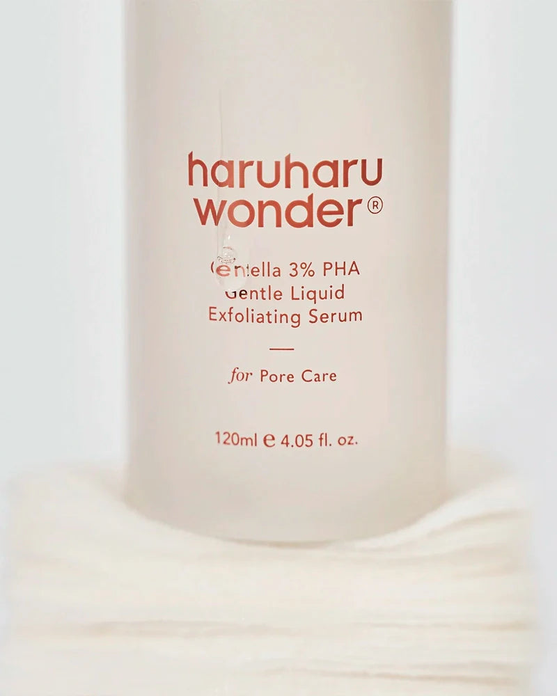 haruharu wonder Centella 3% PHA Gentle Liquid Exfoliating Serum