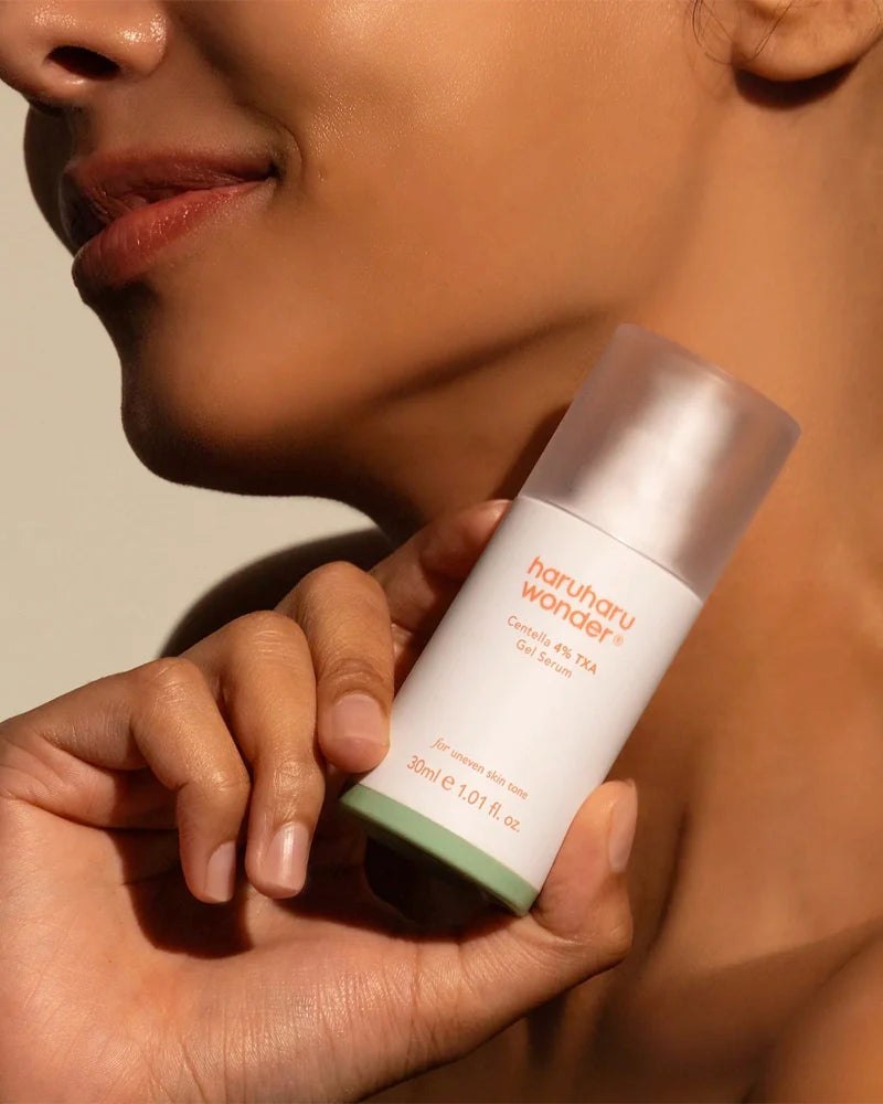 haruharu wonder Centella 4% TXA Gel Serum
