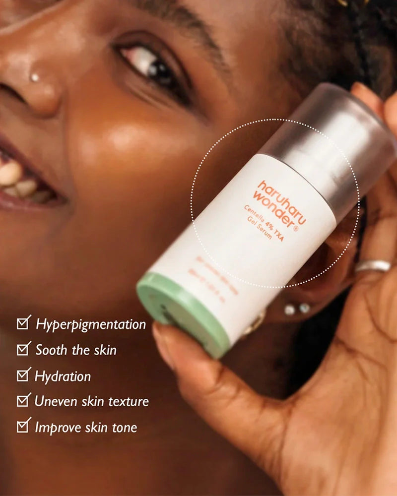 haruharu wonder Centella 4% TXA Gel Serum