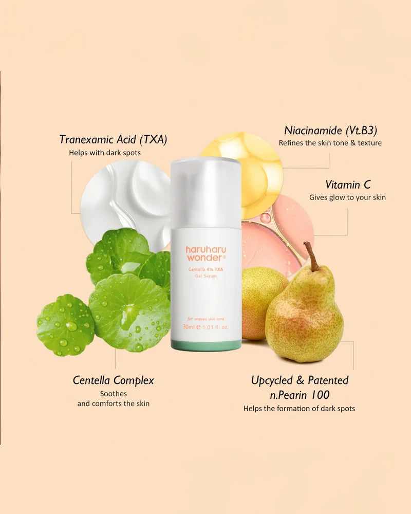 haruharu wonder Centella 4% TXA Gel Serum
