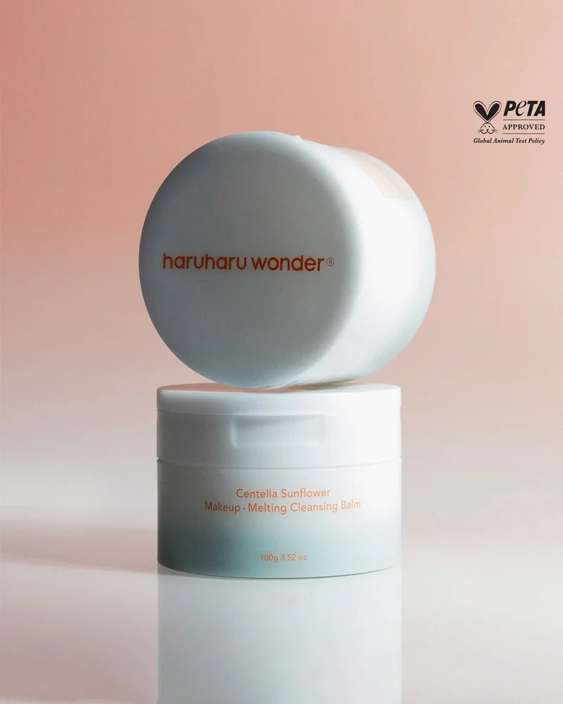 haruharu wonder Centella Sunflower Makeup-Melting Cleansing Balm