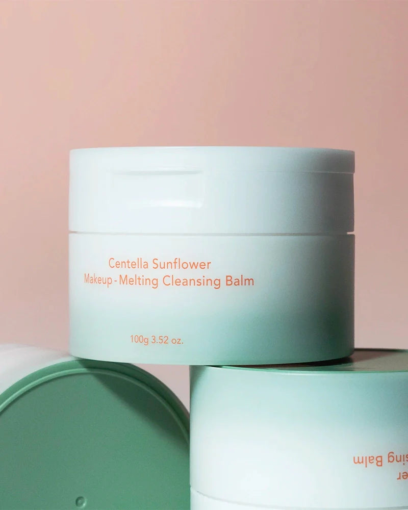 haruharu wonder Centella Sunflower Makeup-Melting Cleansing Balm