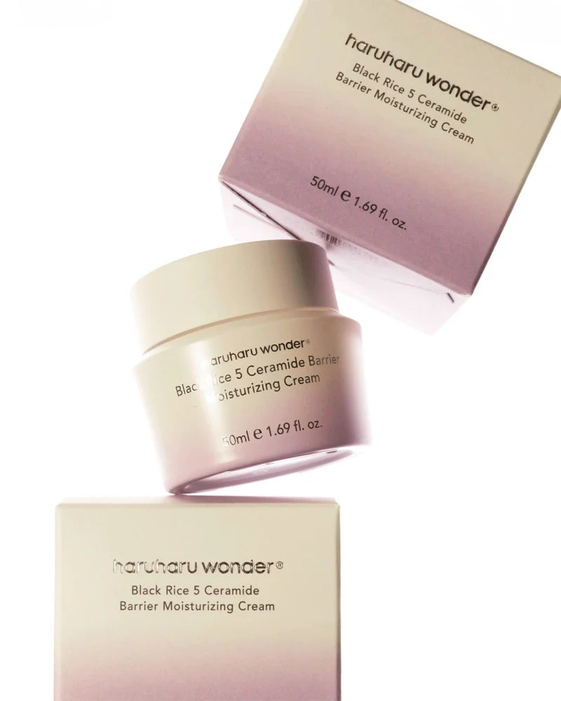 haruharu wonder Black Rice 5 Ceramide Barrier Moisturizing Cream