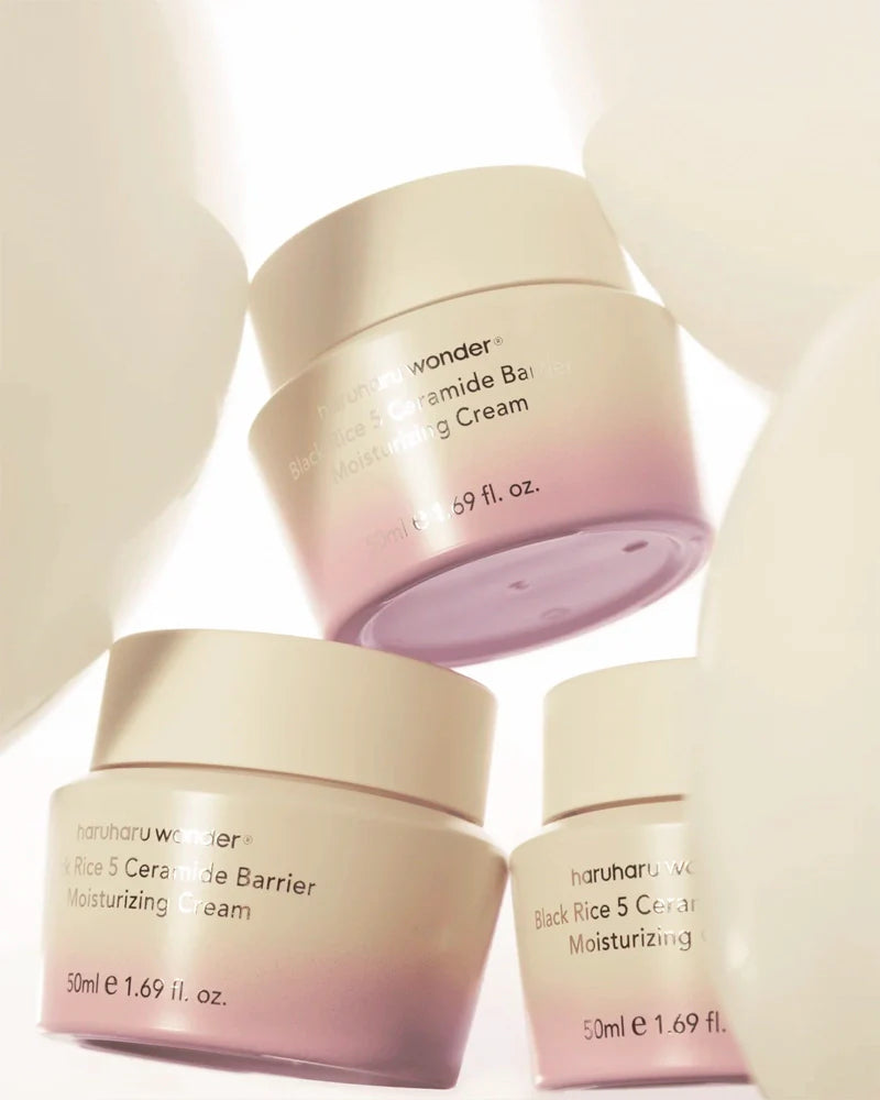 haruharu wonder Black Rice 5 Ceramide Barrier Moisturizing Cream