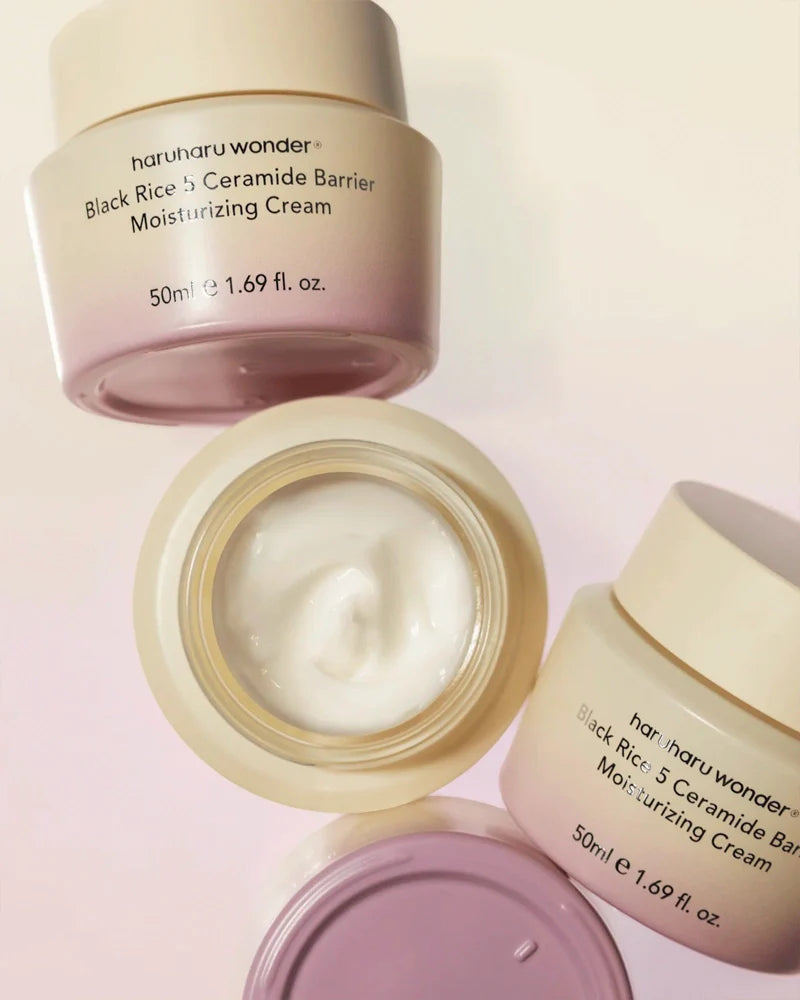 haruharu wonder Black Rice 5 Ceramide Barrier Moisturizing Cream