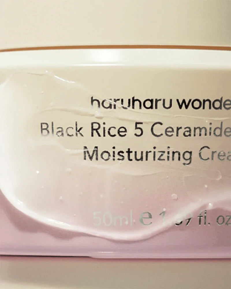haruharu wonder Black Rice 5 Ceramide Barrier Moisturizing Cream