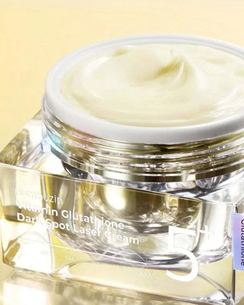 numbuzin No.5+ Vitamin Glutathione Dark Spot Laser Cream