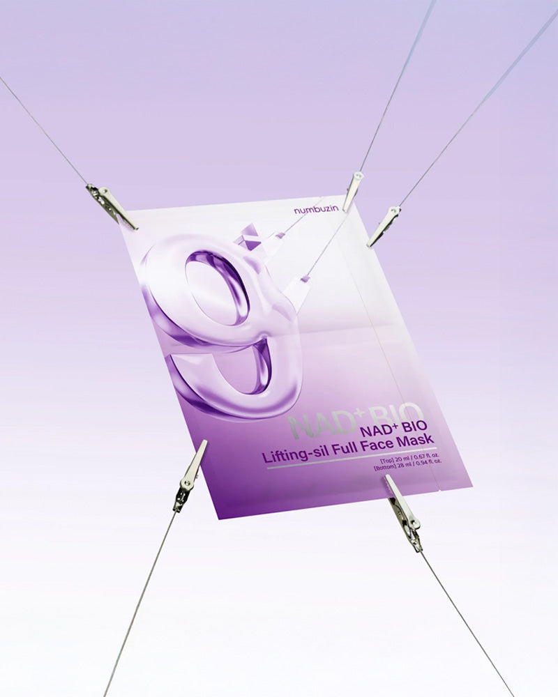 numbuzin No.9 NAD Bio Lifting Full Cover Facial Sheet Mask