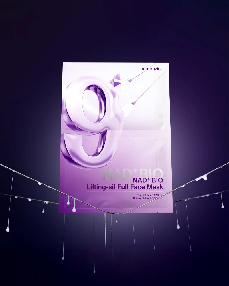 numbuzin No.9 NAD Bio Lifting Full Cover Facial Sheet Mask