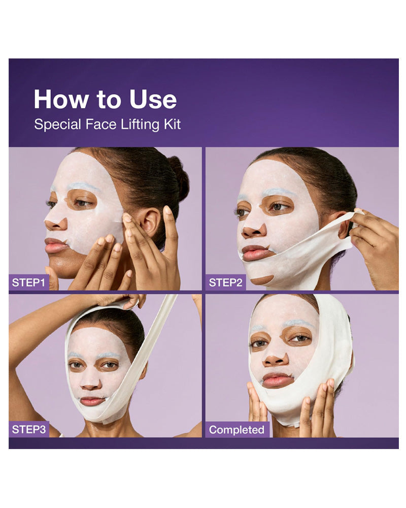 numbuzin No.9 NAD Bio Lifting Full Cover Facial Sheet Mask