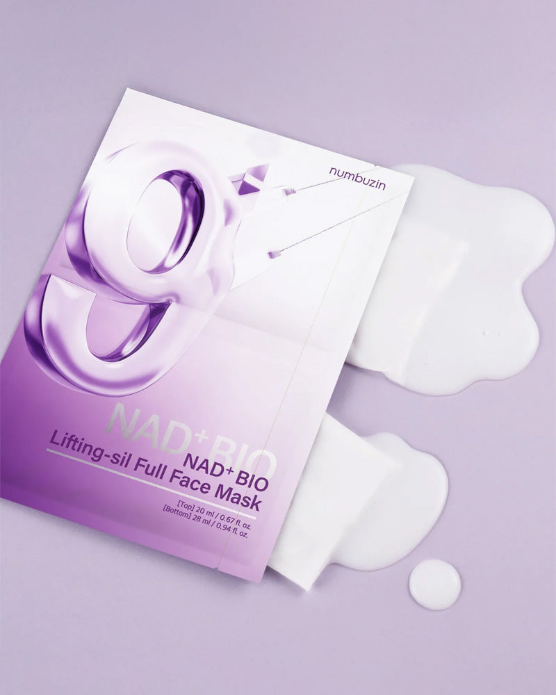 numbuzin No.9 NAD Bio Lifting Full Cover Facial Sheet Mask