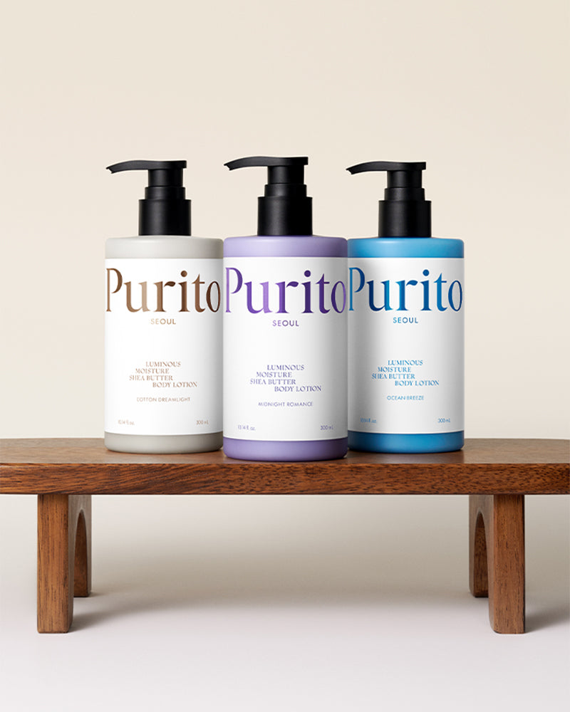 Purito SEOUL Luminous Moisture Shea Butter Body Lotion