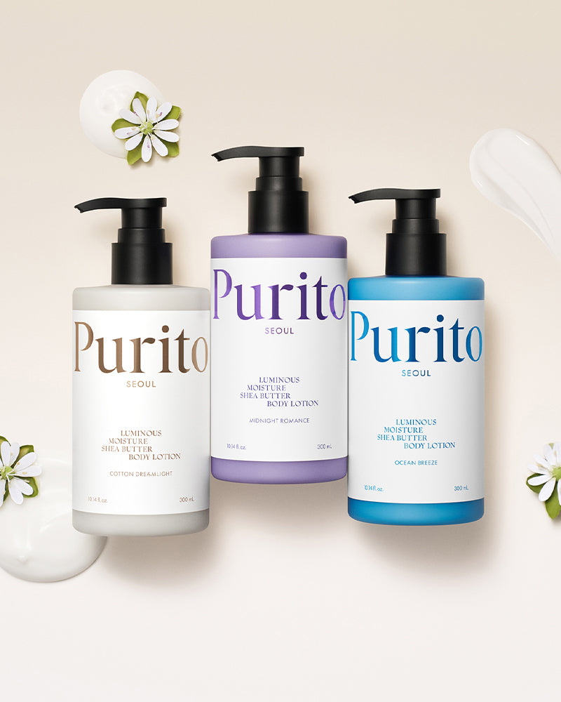 Purito SEOUL Luminous Moisture Shea Butter Body Lotion